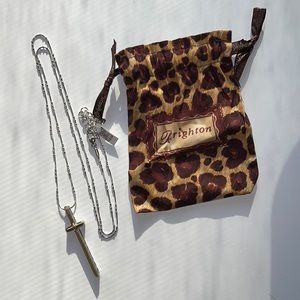 Brighton Cross Necklace One Size